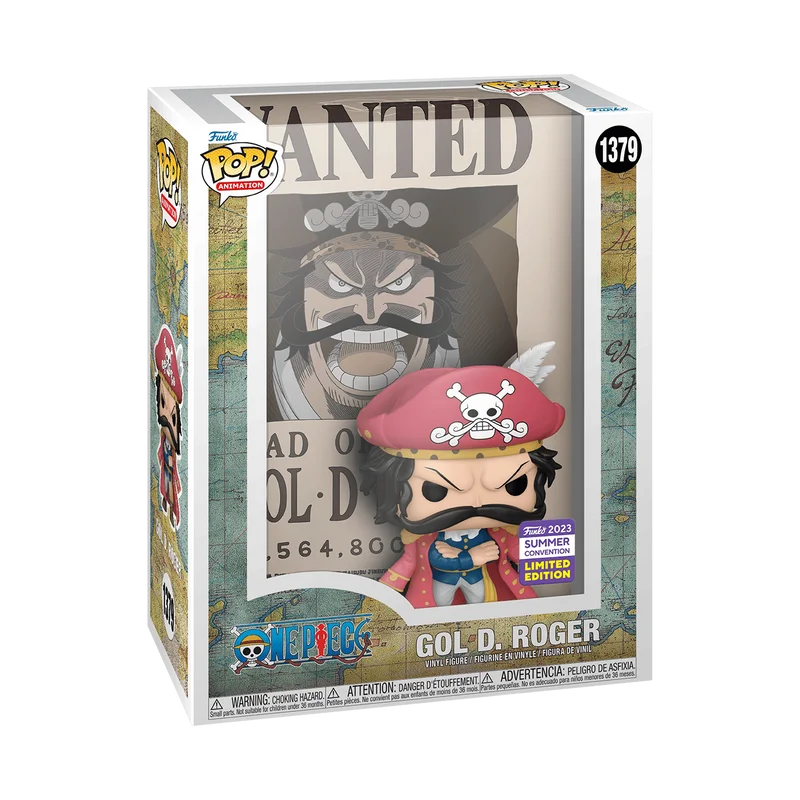 Gol D. Roger #1379 Funko Pop from One Piece