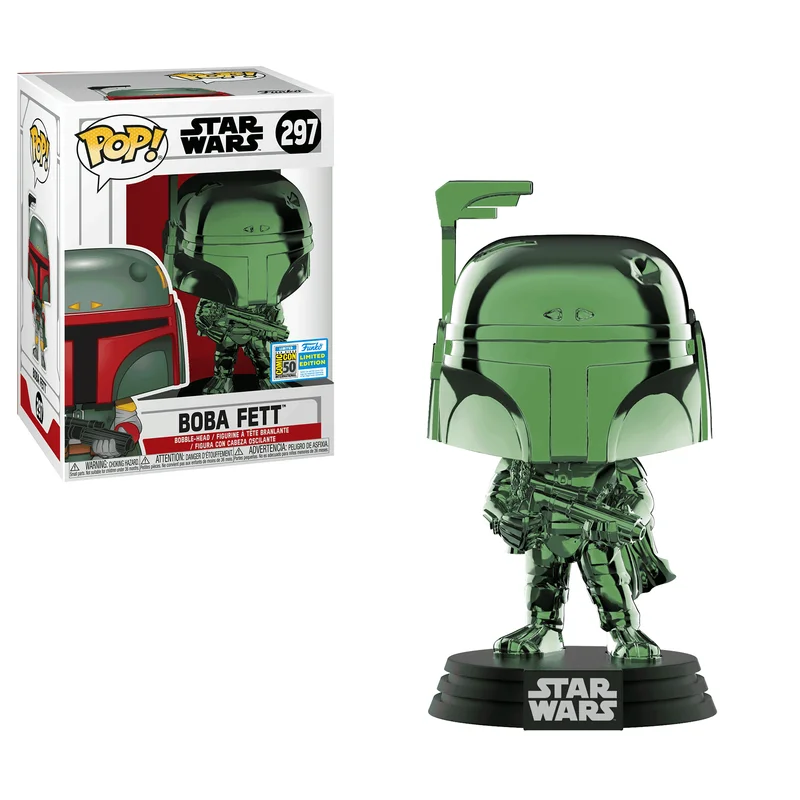Boba Fett #297 Funko Pop from Star Wars