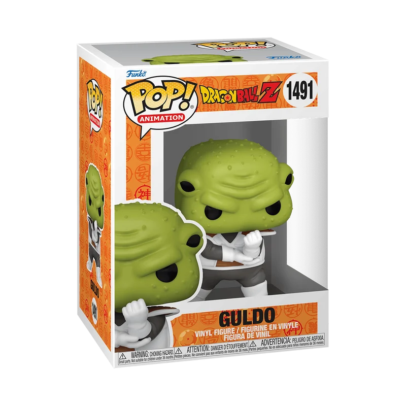 Guldo #1491 Funko Pop from Dragon Ball Z