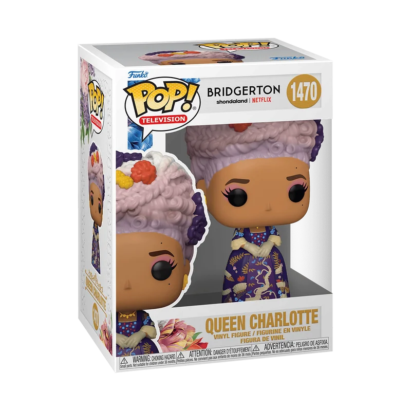 Queen Charlotte #1470 Funko Pop from Bridgerton