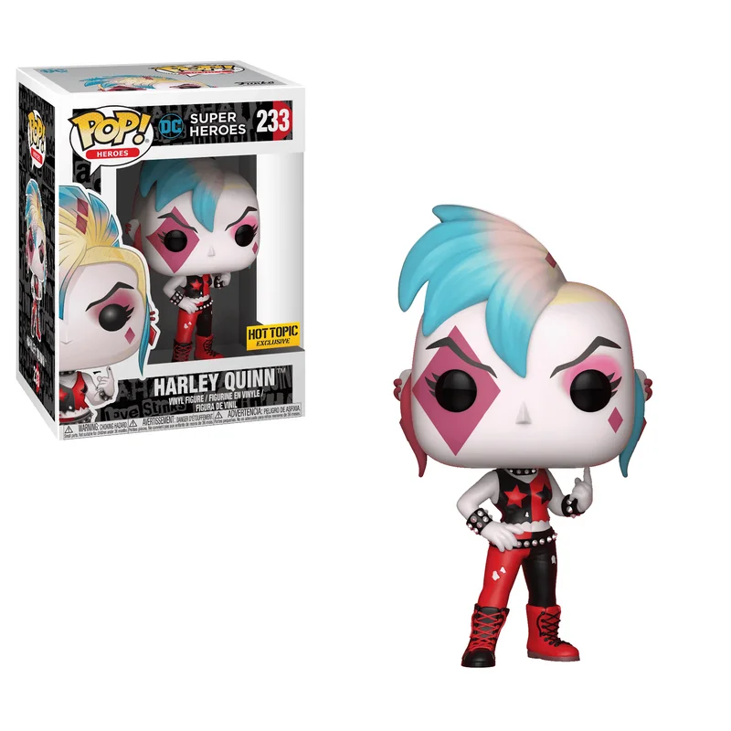 Harley Quinn #233 Funko Pop from DC Comics