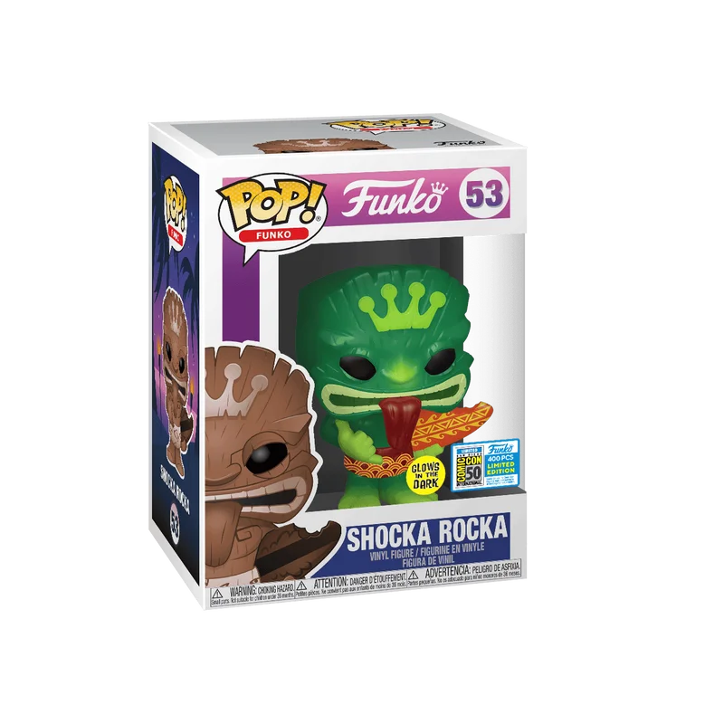 Shocka Rocka #53 Funko Pop from Funko