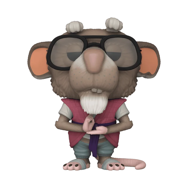 Splinter #1400 Funko Pop from Teenage Mutant Ninja Turtles