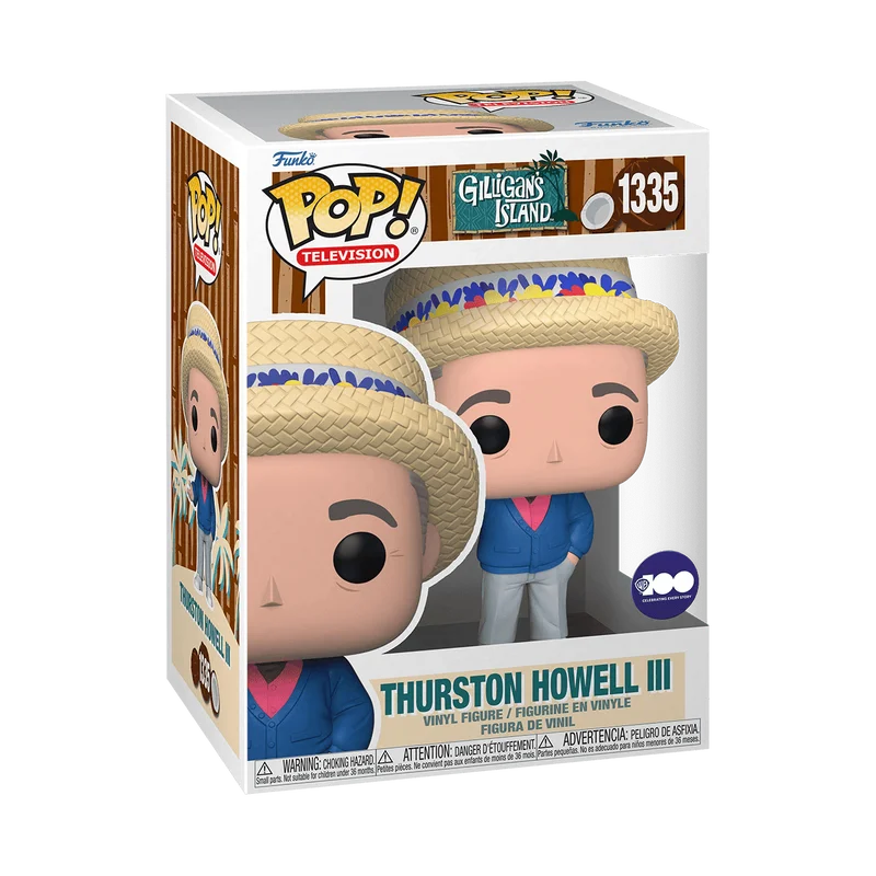 Thurston Howell III #1335 Funko Pop from Gilligan's Island