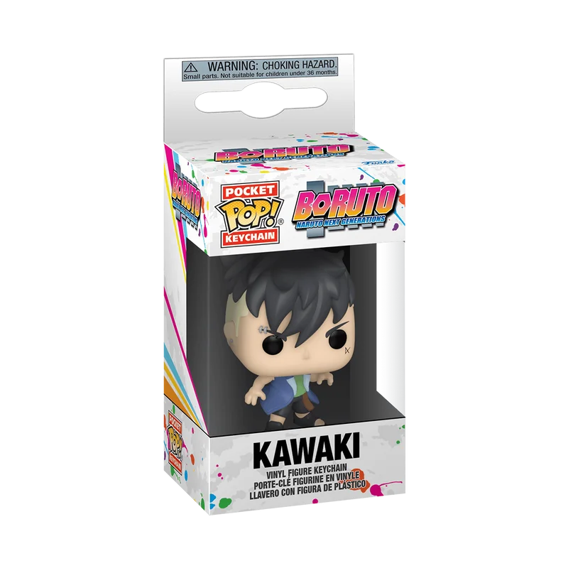 Kawaki Funko Pop from Boruto: Naruto Next Generations