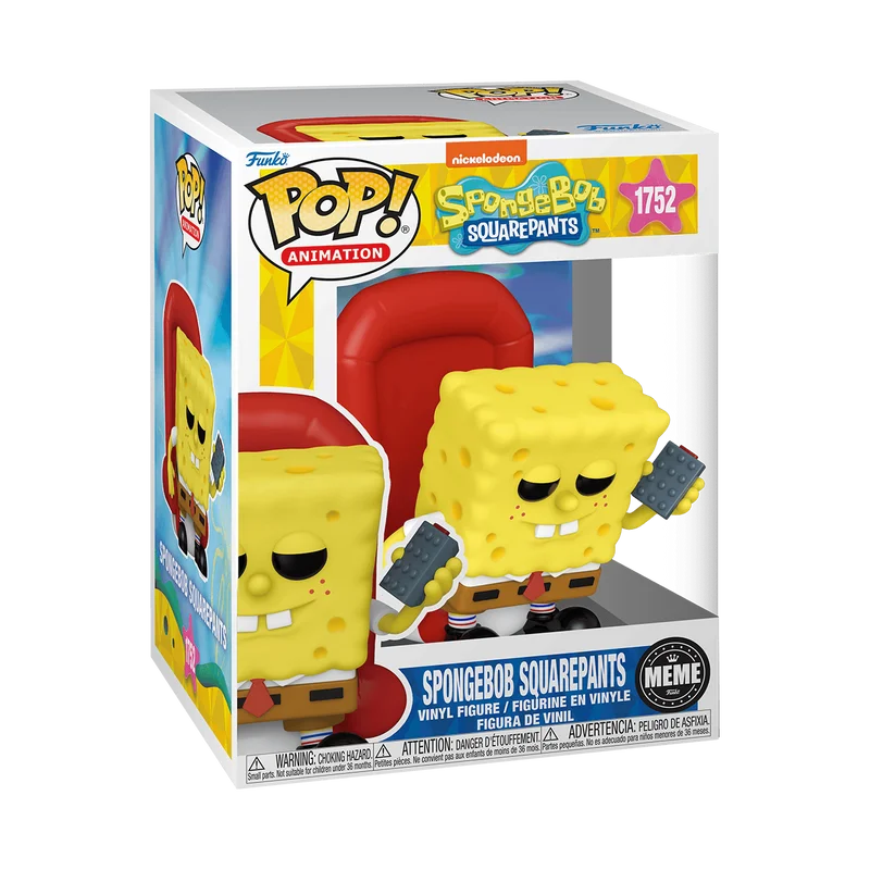 SpongeBob SquarePants #1752 Funko Pop from Spongebob Squarepants