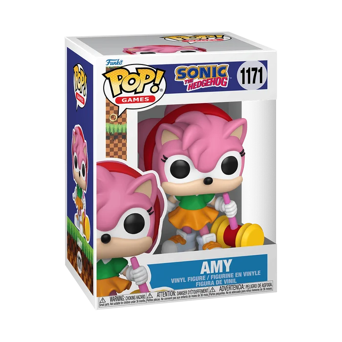 Amy #1171 Funko Pop from Sonic The Hedgehog
