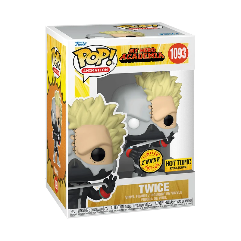 Twice #1093 Funko Pop from My Hero Academia