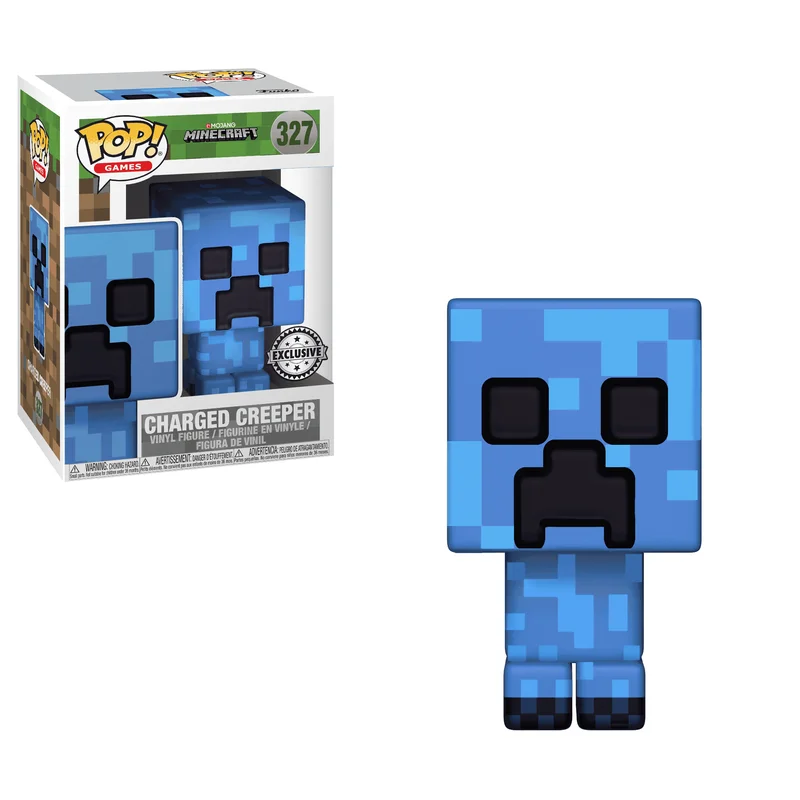 Charged Creeper #327 Funko Pop from Minecraft