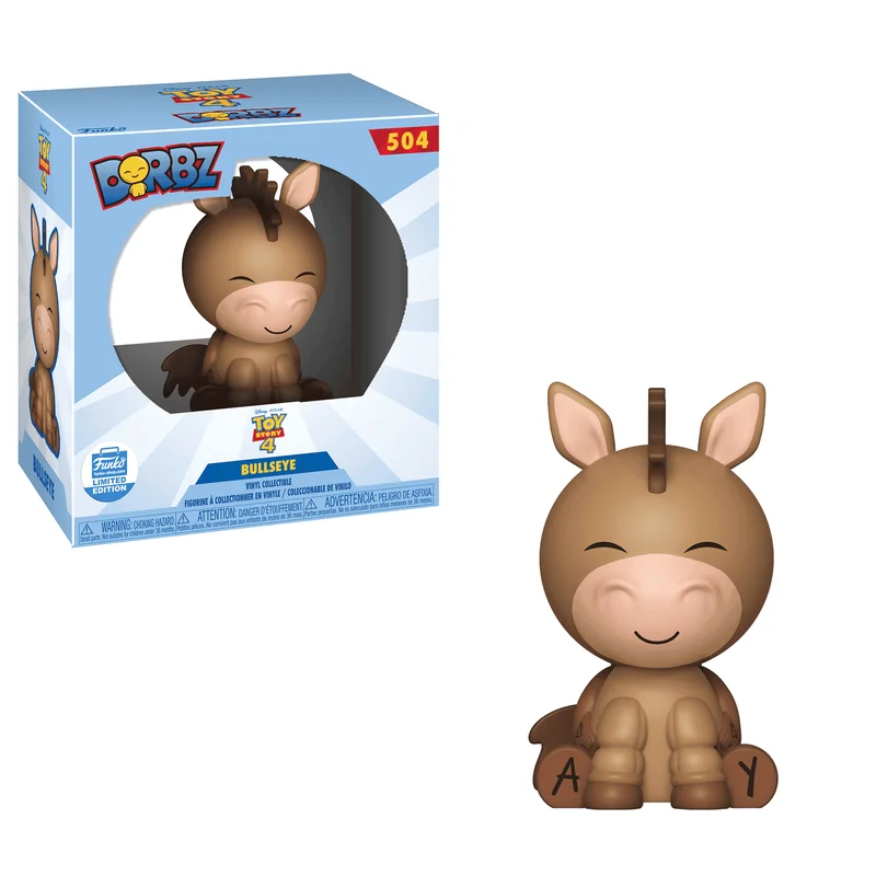 Bullseye #504 Funko Pop from Toy Story 4