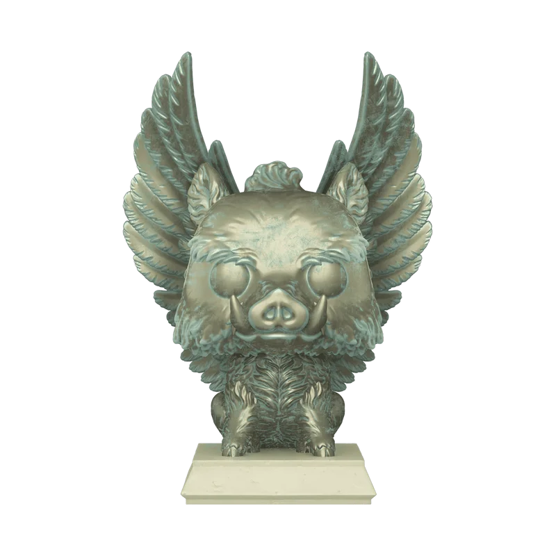 Gargoyle Boar #143 Funko Pop from Harry Potter