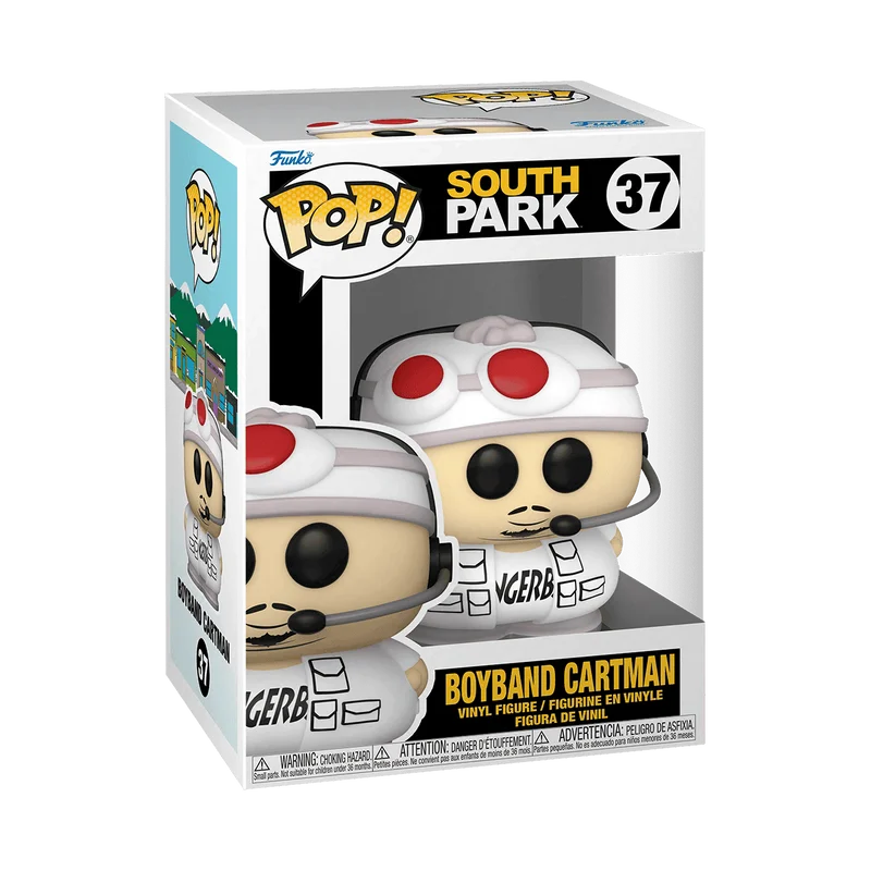 Boyband Cartman #37 Funko Pop from South Park
