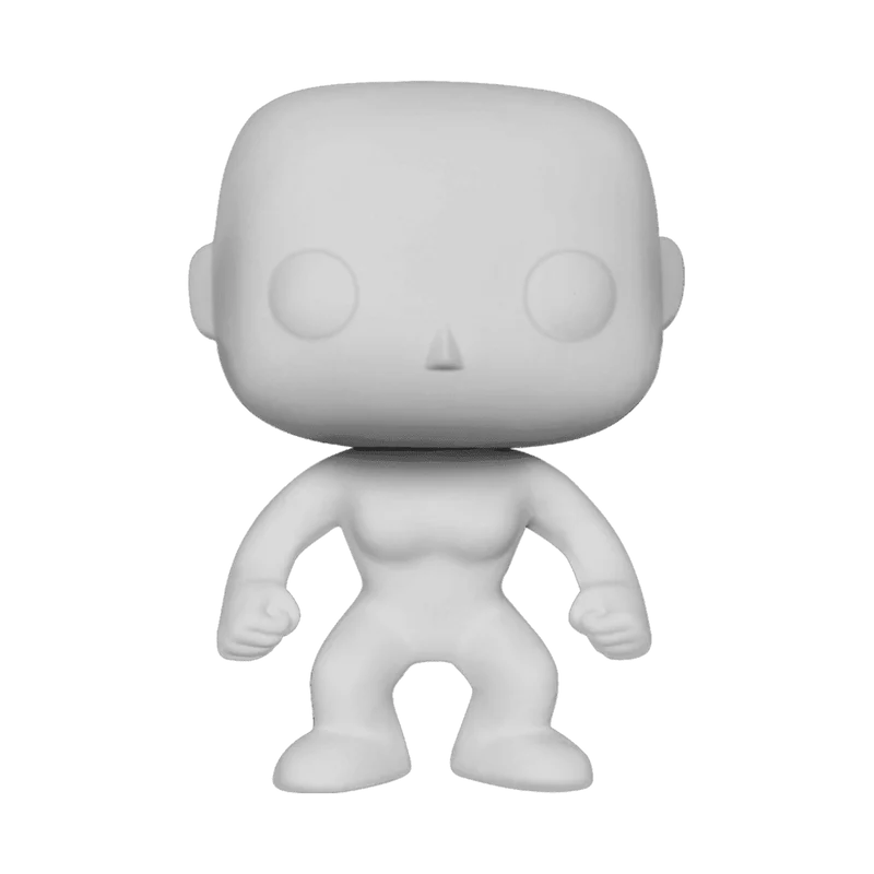 DIY Female Funko Pop from Freddy Funko
