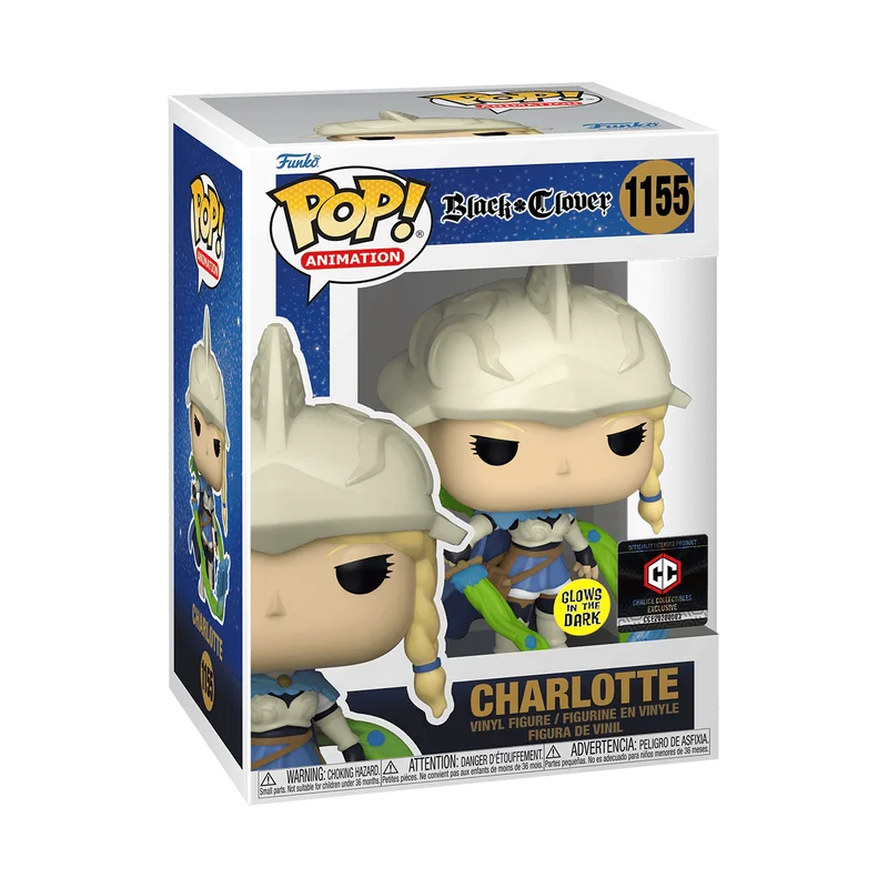 Charlotte #1155 Funko Pop from Black Clover