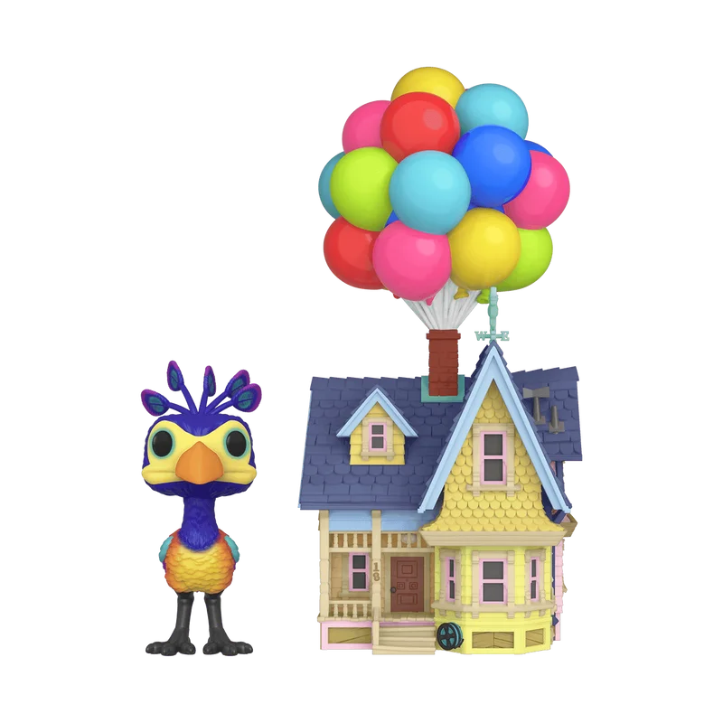 Kevin with Up House #05 Funko Pop from Pixar