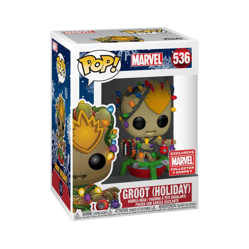 Groot (Holiday) #536 Funko Pop from Marvel