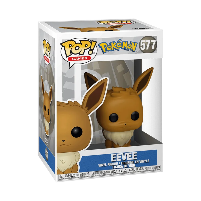 Eevee #577 Funko Pop from Pokémon