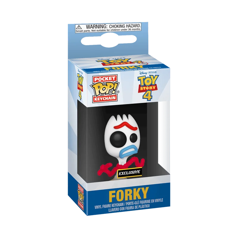 Forky Funko Pop from Toy Story 4