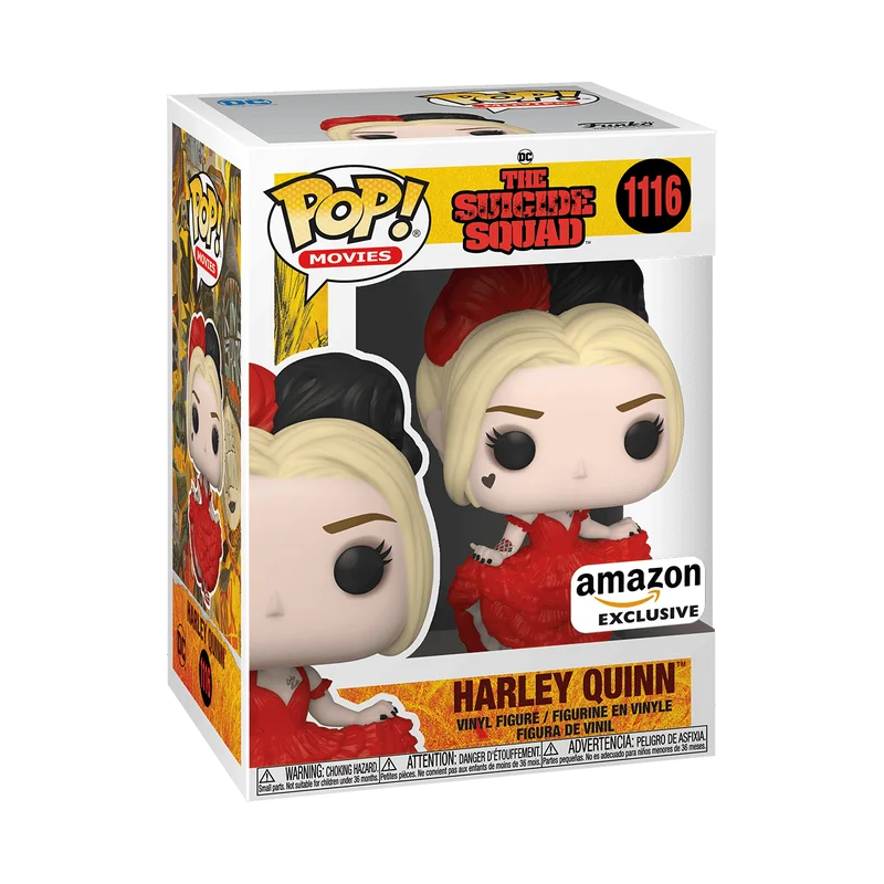 Harley Quinn #1116 Funko Pop from The Suicide Squad
