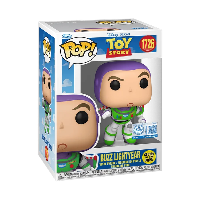 Buzz Lightyear #1726 Funko Pop from Toy Story