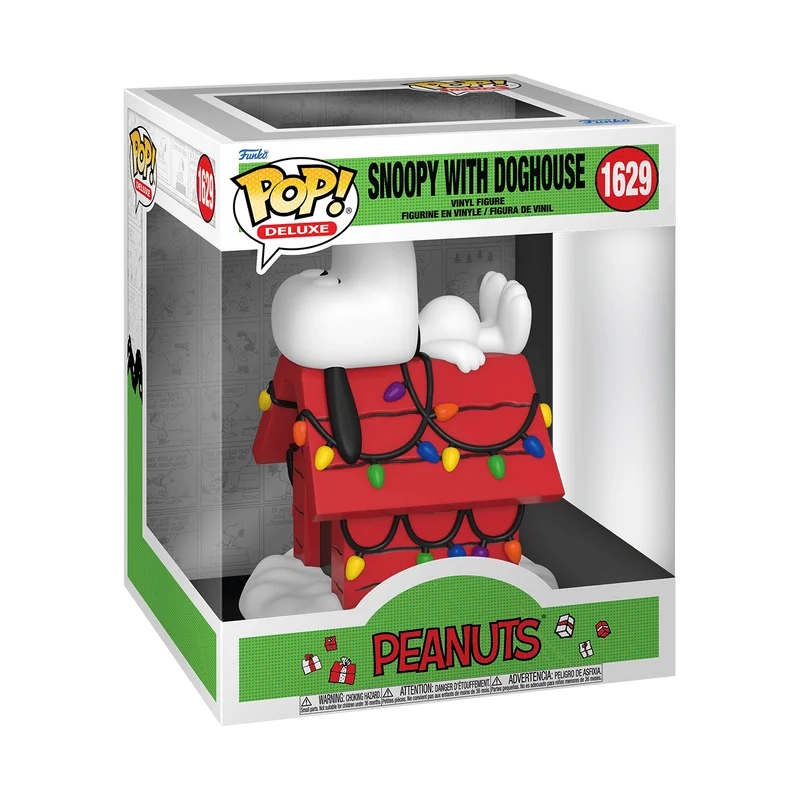 Snoopy with Doghouse #1629 Funko Pop from Peanuts