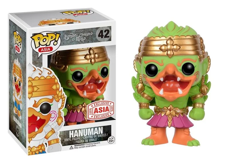 Hanuman #42 Funko Pop from Legendary Creatures and Myths