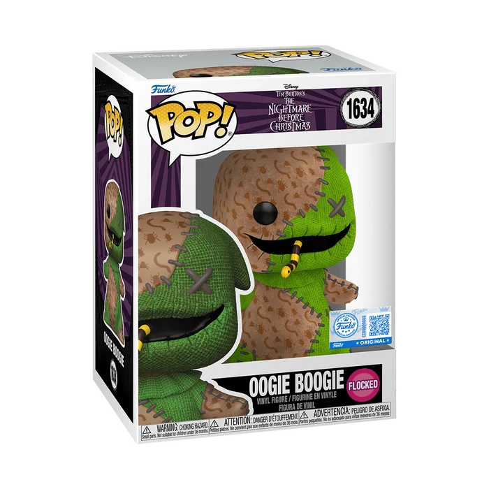 Oogie Boogie #1634 Funko Pop from The Nightmare Before Christmas
