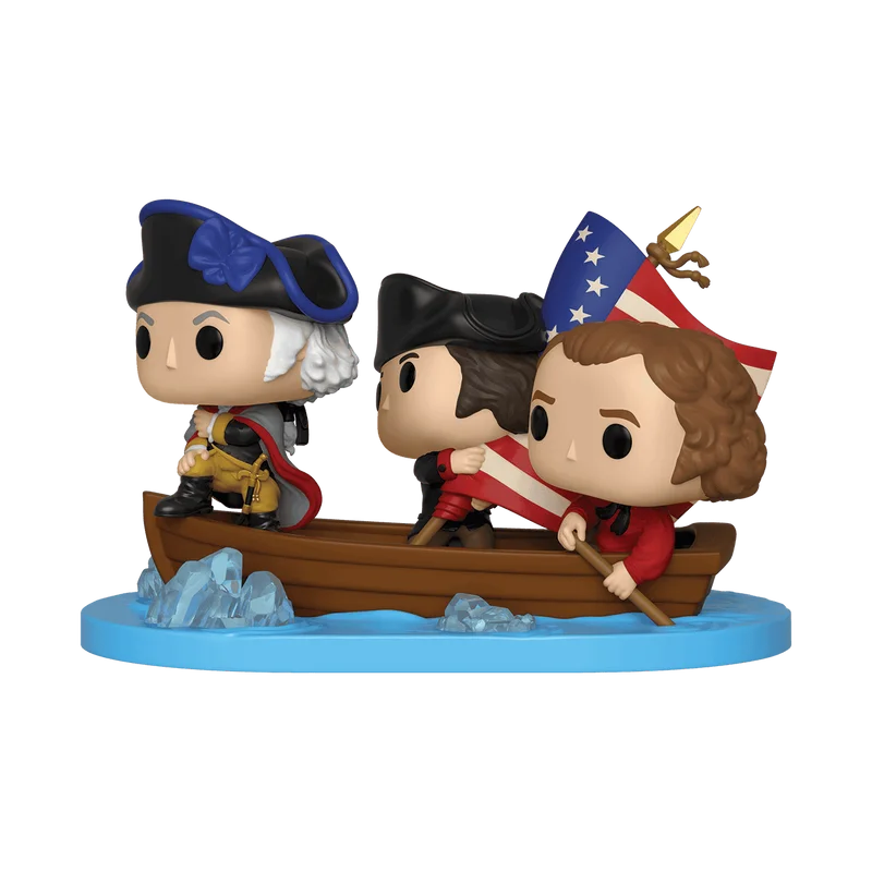 Washington Crossing the Delaware #11 Funko Pop from American History