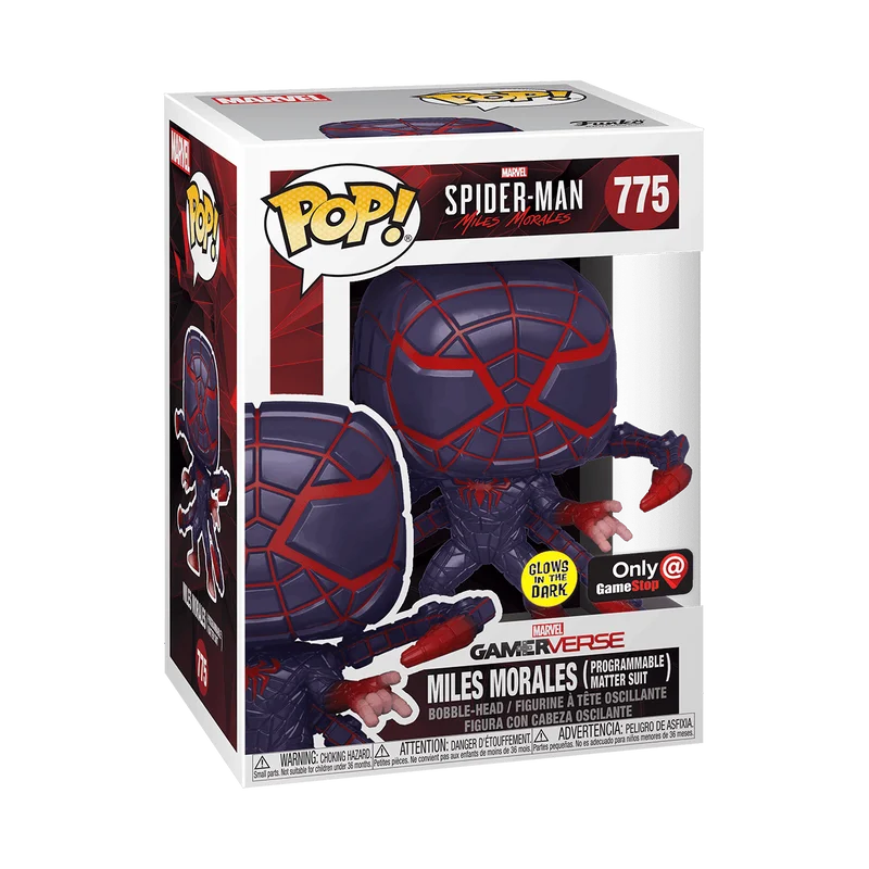 Miles Morales (Programmable Matter Suit) #775 Funko Pop from Spider-man Miles Morales