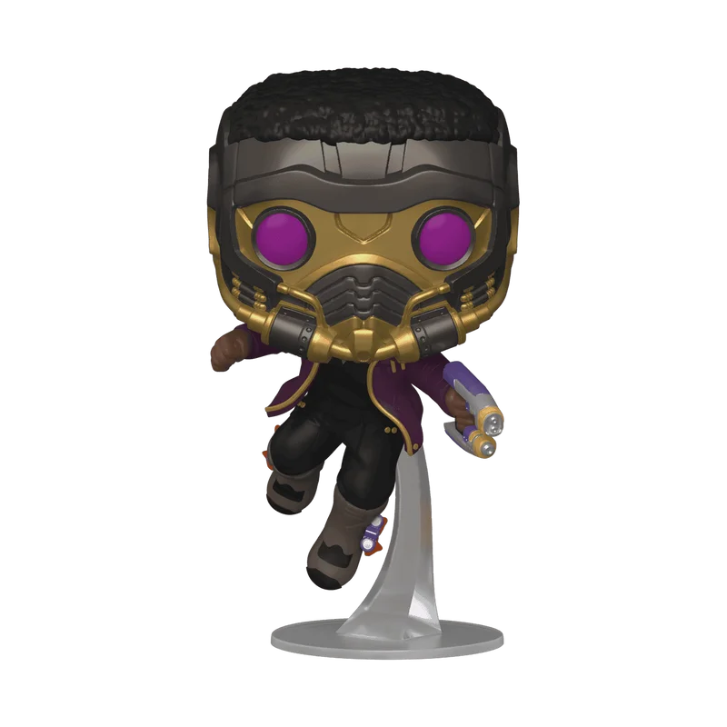 T'Challa Star-Lord #871 Funko Pop from What if…