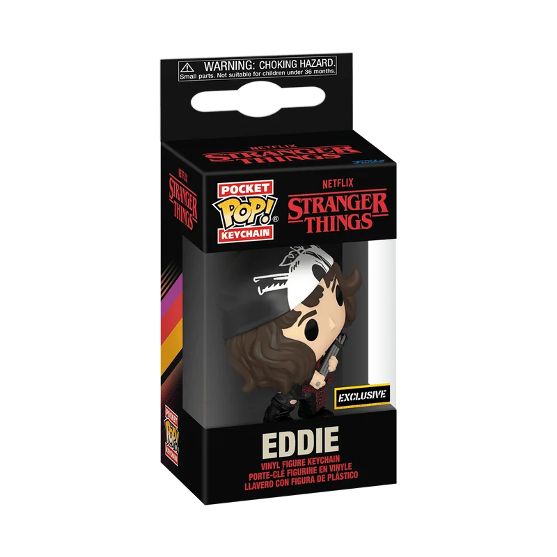 Eddie Funko Pop from Stranger Things