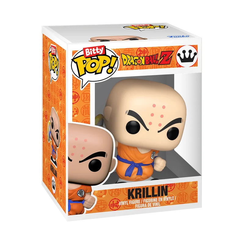 Krillin Funko Pop from Dragon Ball Z