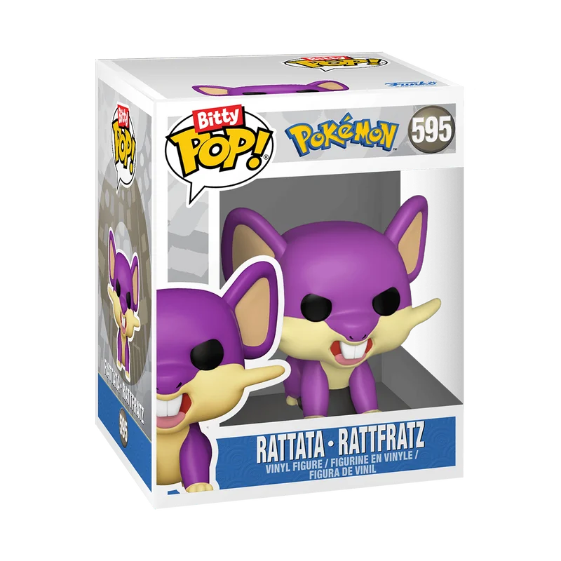 Rattata #595 Funko Pop from Pokémon