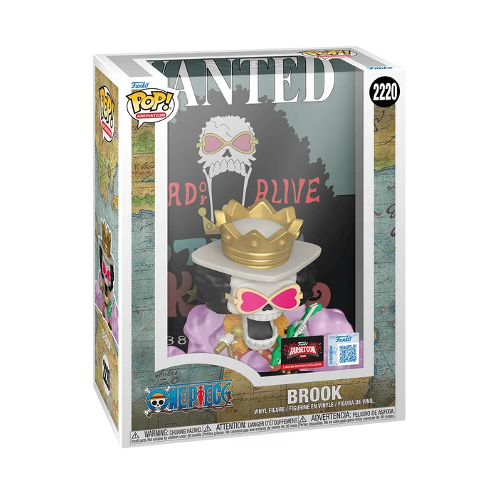 Brook #2220 Funko Pop from One Piece