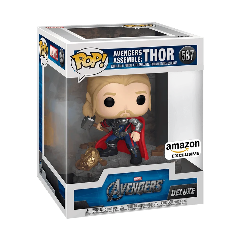 Avengers Assemble: Thor #587 Funko Pop from Marvel