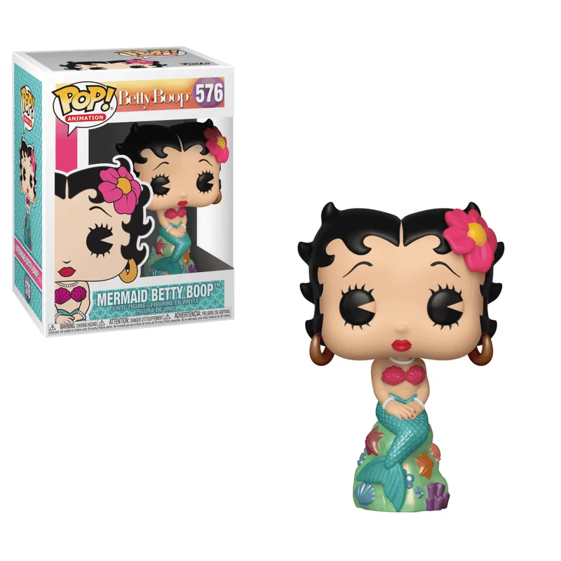 Mermaid Betty Boop #576 Funko Pop from Betty Boop