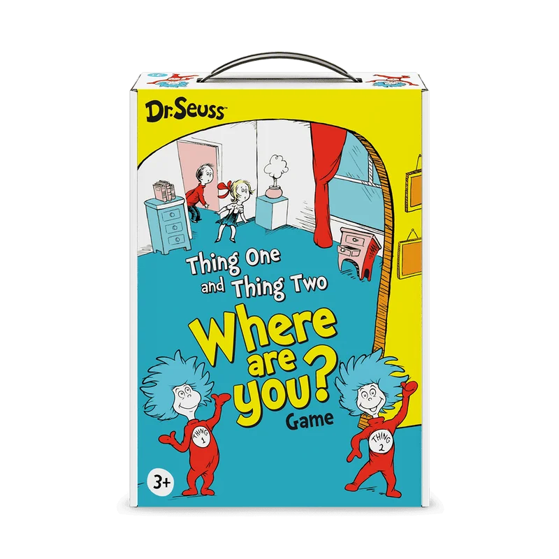 Dr. Seuss Thing One and Thing Two Where Are You? Funko Pop from Dr. Seuss