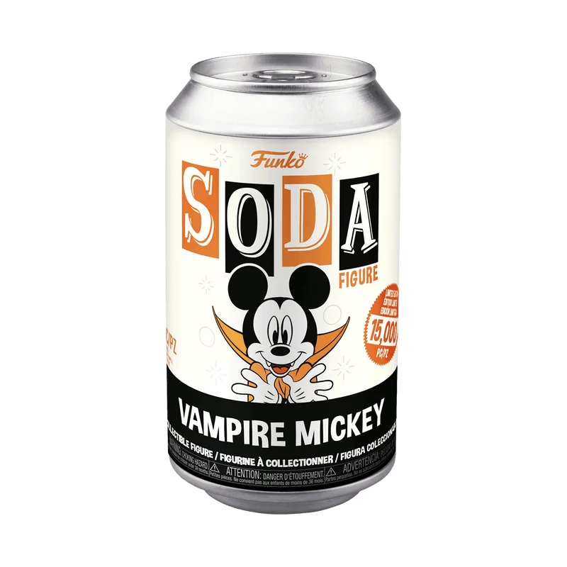 Vampire Mickey Funko Pop from Disney