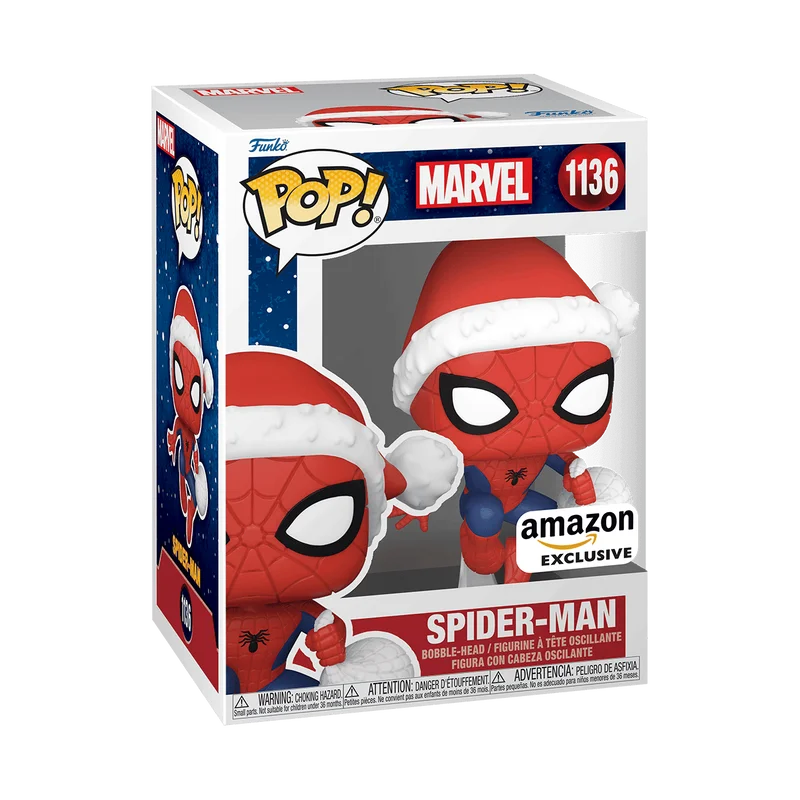 Spider-Man #1136 Funko Pop from Marvel