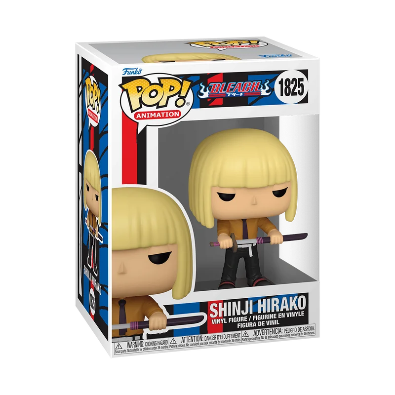 Shinji Hirako #1825 Funko Pop from Bleach