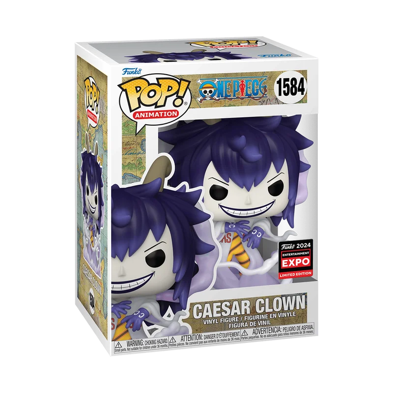 Caesar Clown #1584 Funko Pop from One Piece
