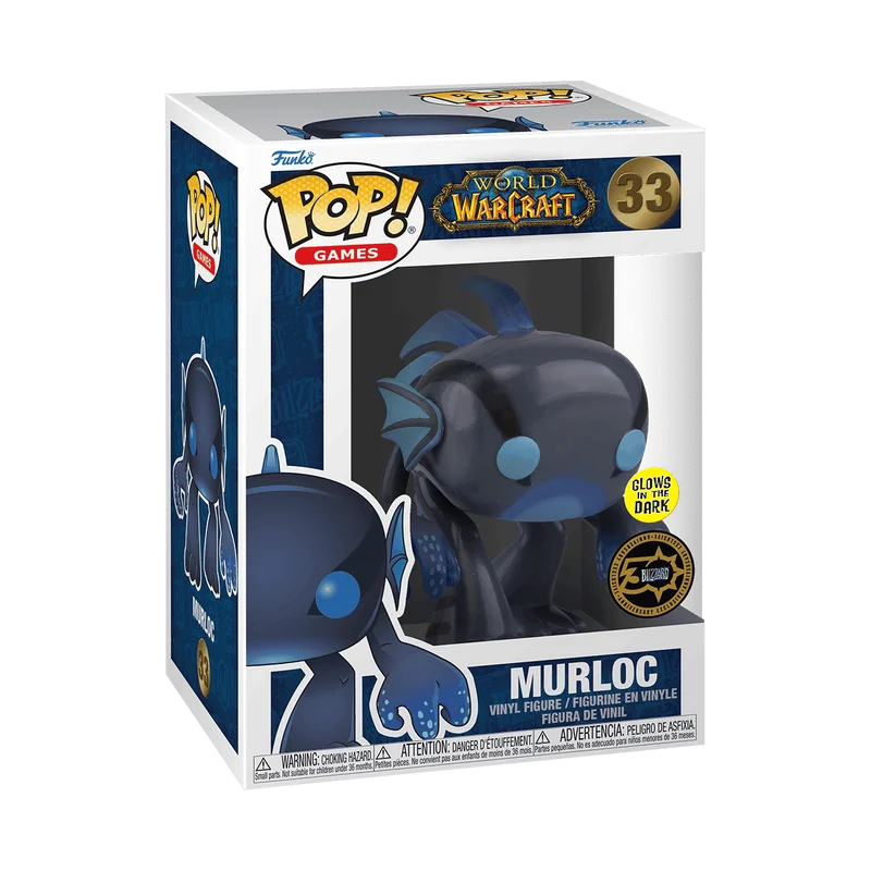 Murloc #33 Funko Pop from World of Warcraft