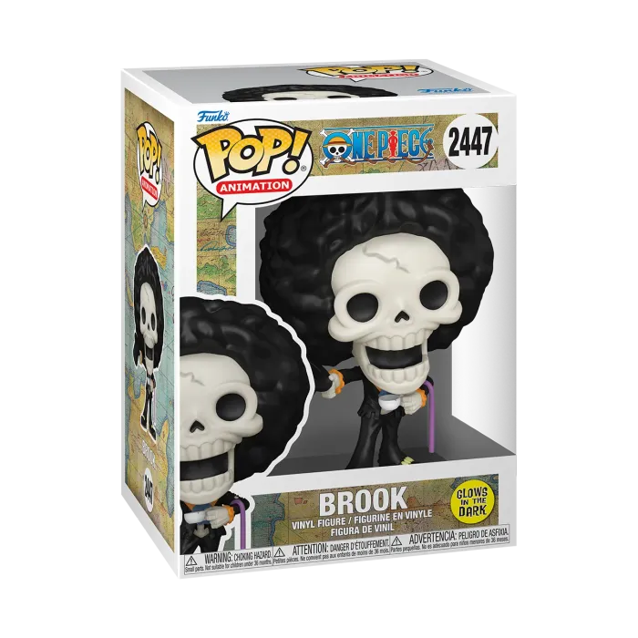 Brook #2447 Funko Pop from One Piece