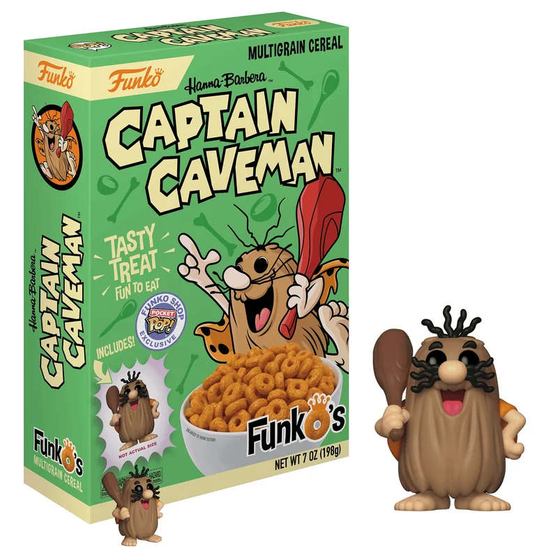 Captain Caveman FunkO's Funko Pop from Hanna-Barbera