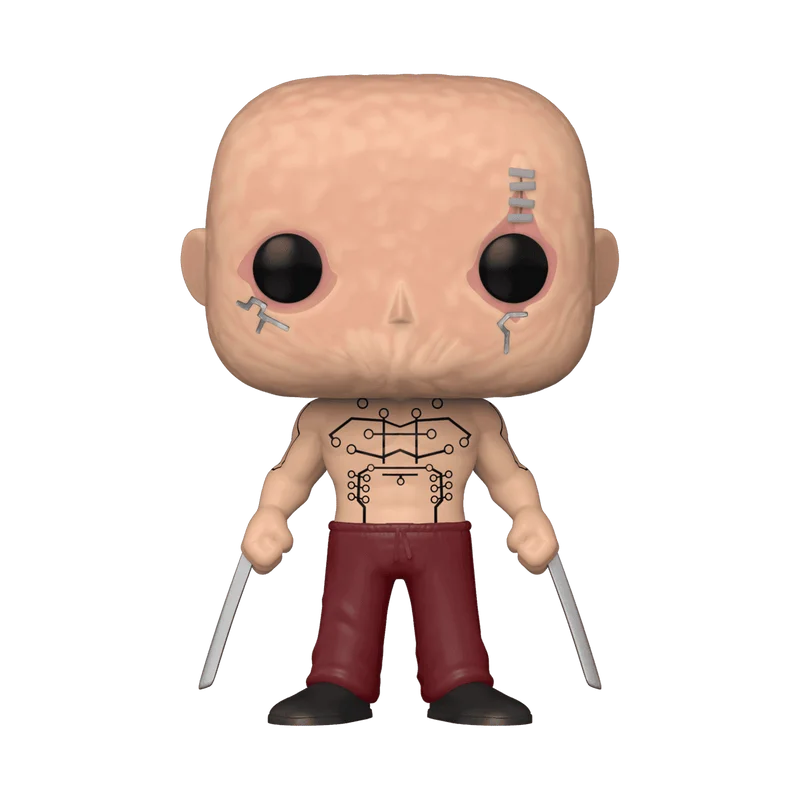 Wade Wilson (Weapon XI) #489 Funko Pop from Marvel