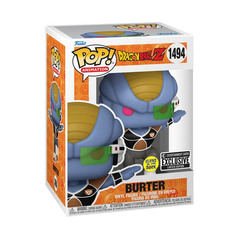Burter #1494 Funko Pop from Dragon Ball Z