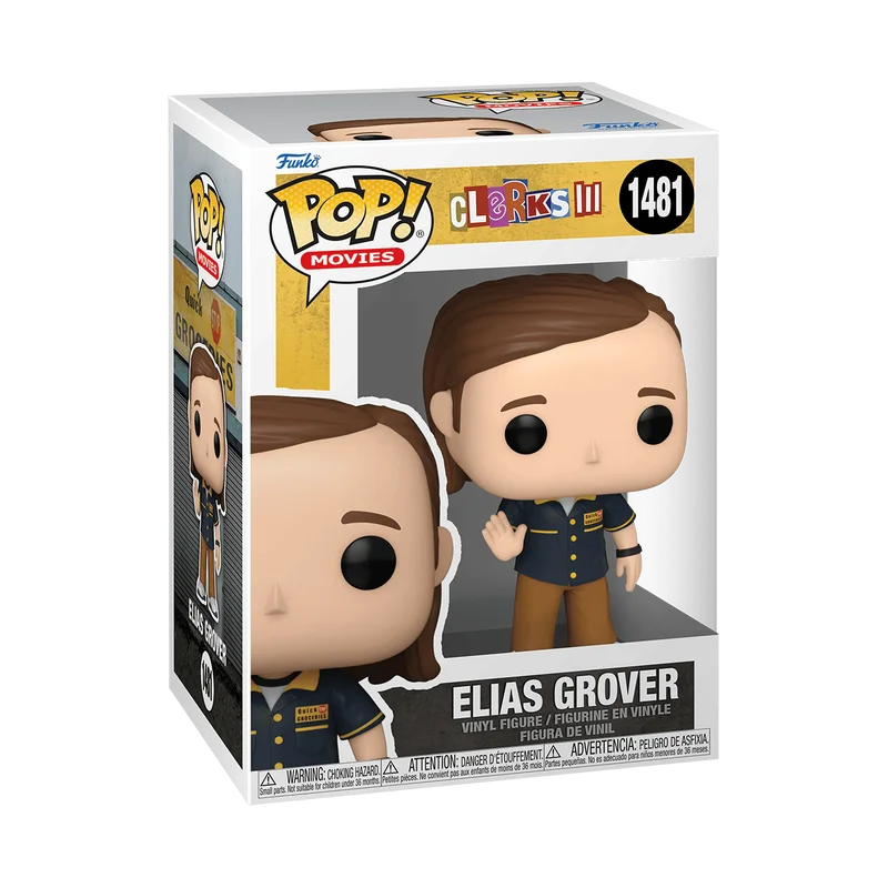 Elias Grover #1481 Funko Pop from Clerks