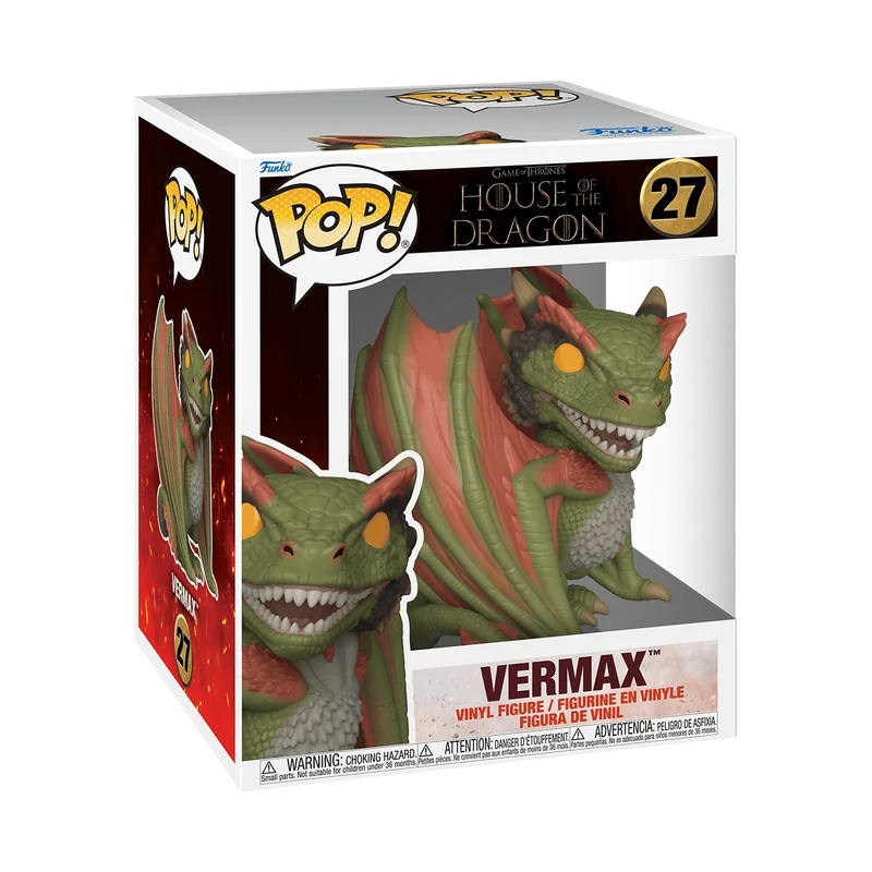 Vermax #27 Funko Pop from House of the Dragon