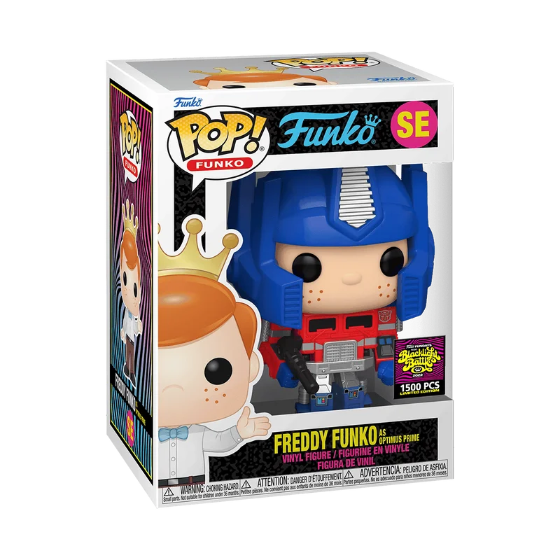 Freddy Funko as Optimus Prime #SE Funko Pop from Freddy Funko