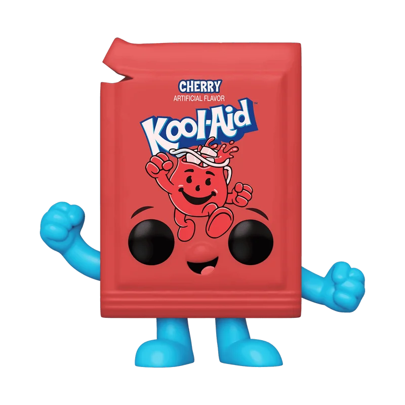 Kool-Aid Packet #82 Funko Pop from Ad Icons